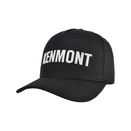 KENMONT Хлопок Бейсболка Графитно-черная Унисекс