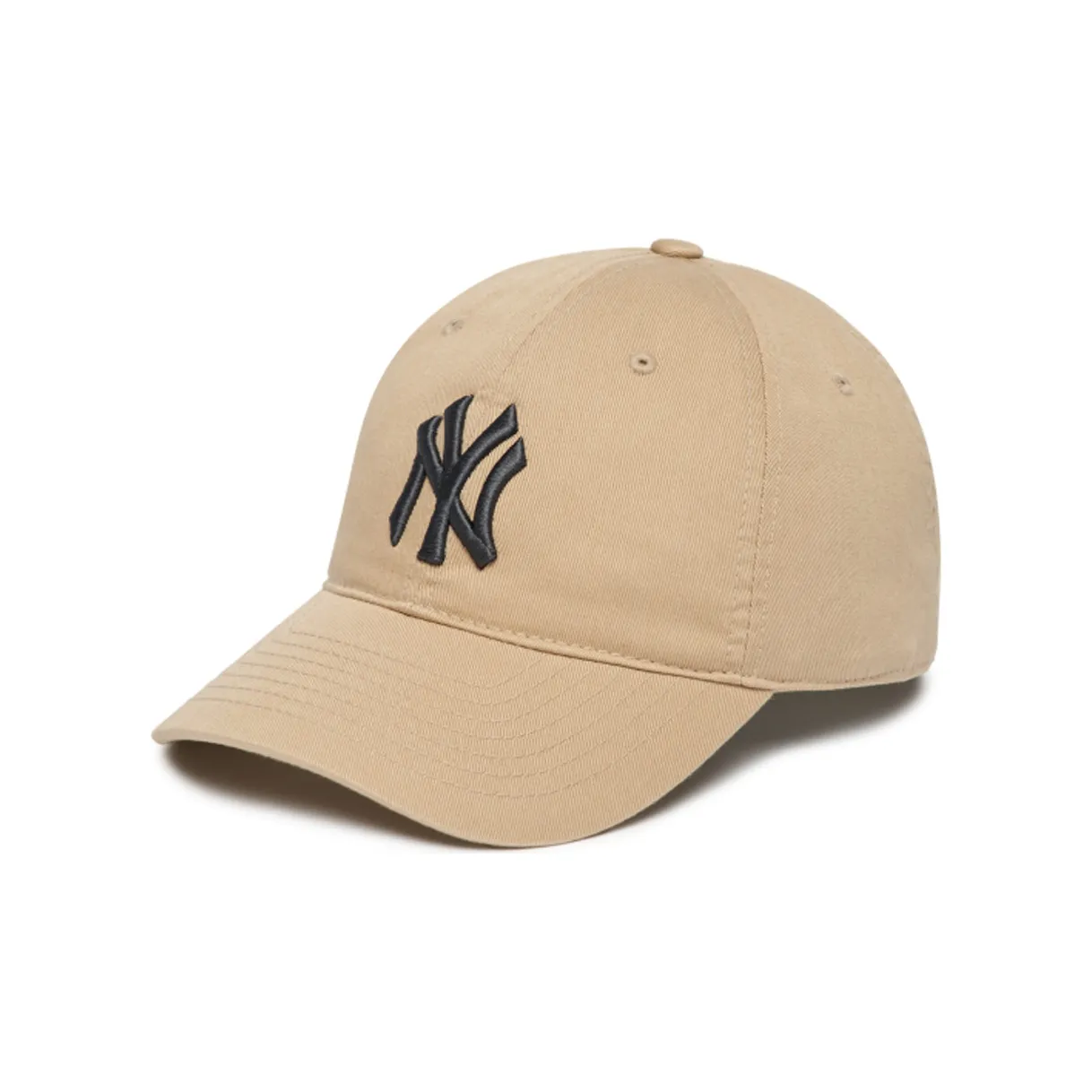 MLB Acrylic Baseball Caps CP66 Unisex Khaki