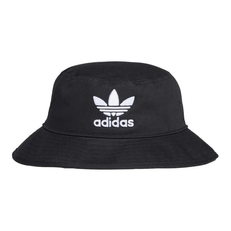 Adidas Originals Cotton Bucket Hats Unisex Black