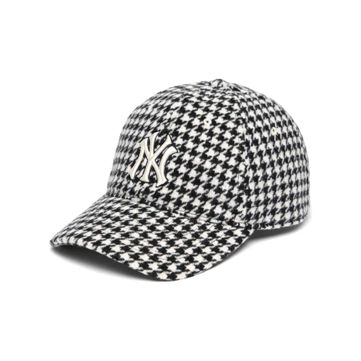 MLB New York Yankees Cotton Baseball Caps Unisex Black White