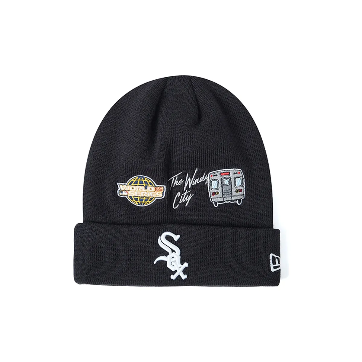 New Era Beanies Unisex Black