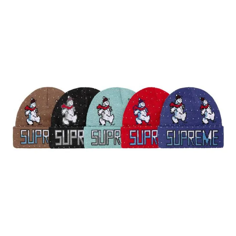 Supreme Snowman Beanie