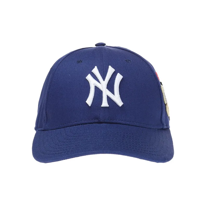 GUCCI Ny Yankees Embroidered Butterfly Baseball Cap