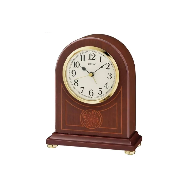 SEIKO Кварцевый механизм деревянный настенный часы унисекс