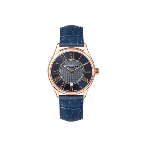 Frederique Constant Автоматический Механический Movement Мужские Часы 40mm*10mm Синий