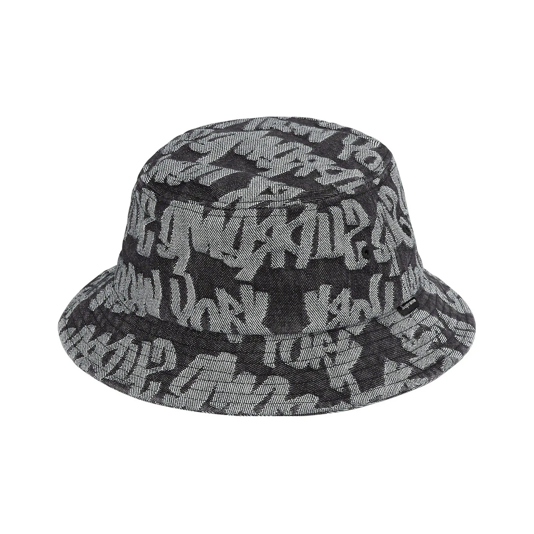 Supreme Fat Tip Jacquard Denim Crusher