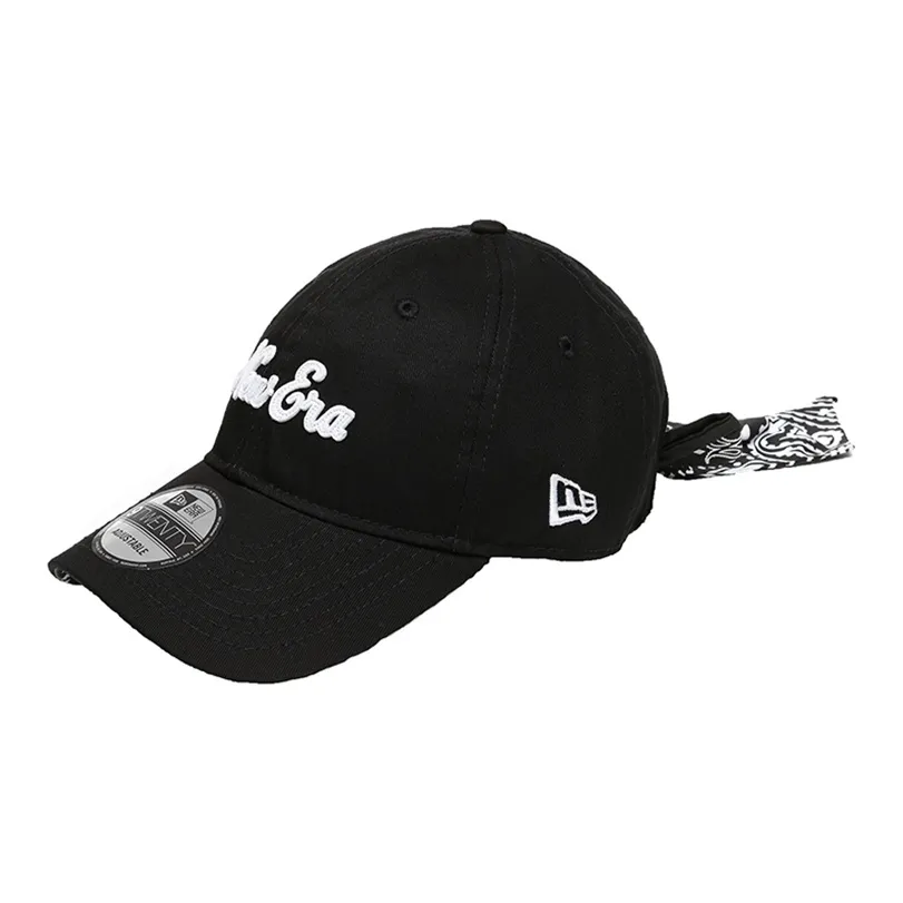 New Era Хлопок Бейсболки Черный Унисекс