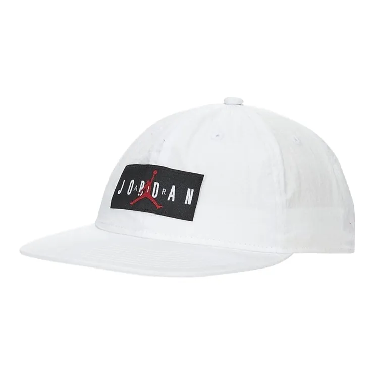 JORDAN Хлопковые кепки Белые для школьников