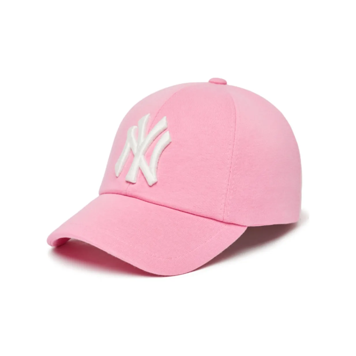 MLB Cotton Baseball Caps Unisex Pink