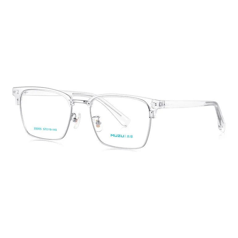 MUZU Сплав Оправа для очков "Брови" Унисекс