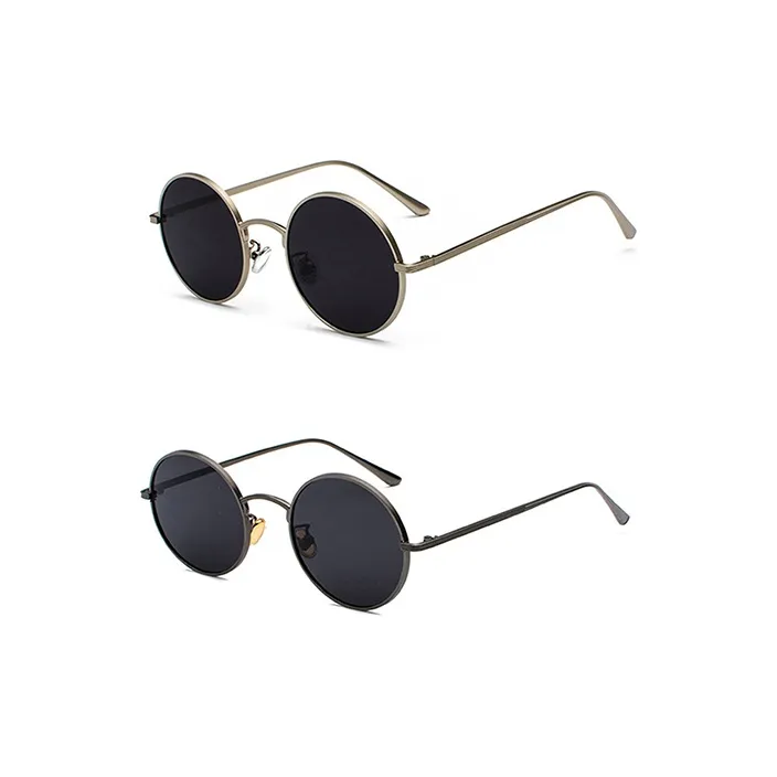 FireMonkey Alloy Round Sunglasses Unisex