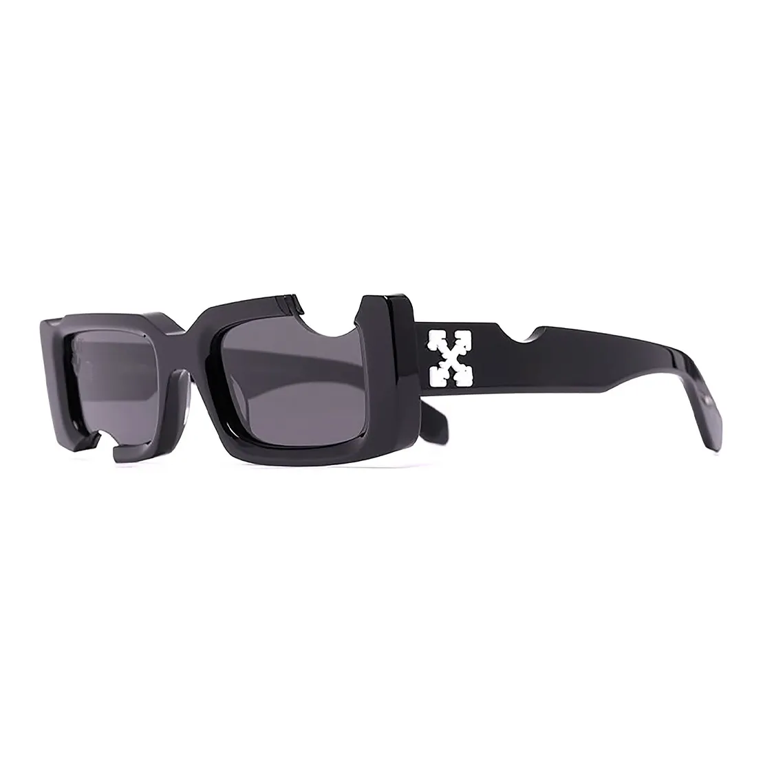 OFF WHITE Sunglasses Unisex Black
