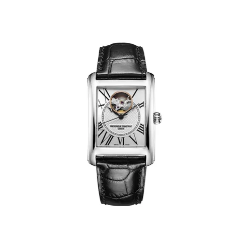 Frederique Constant Автоматический Механический Движение Мужские Часы 34мм*30мм*10мм Серебряный
