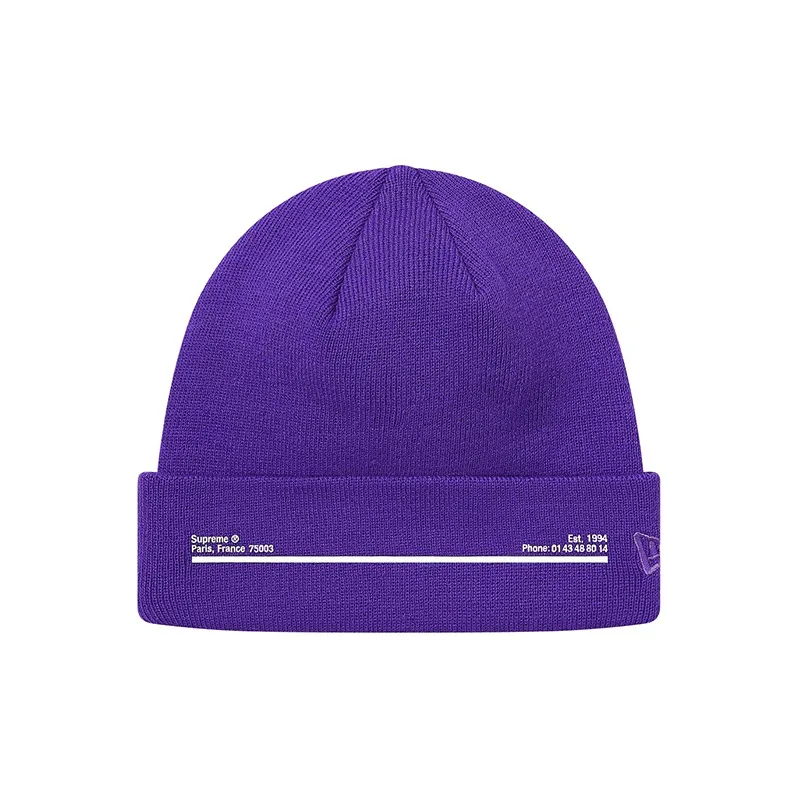Supreme New Era Shop Beanie