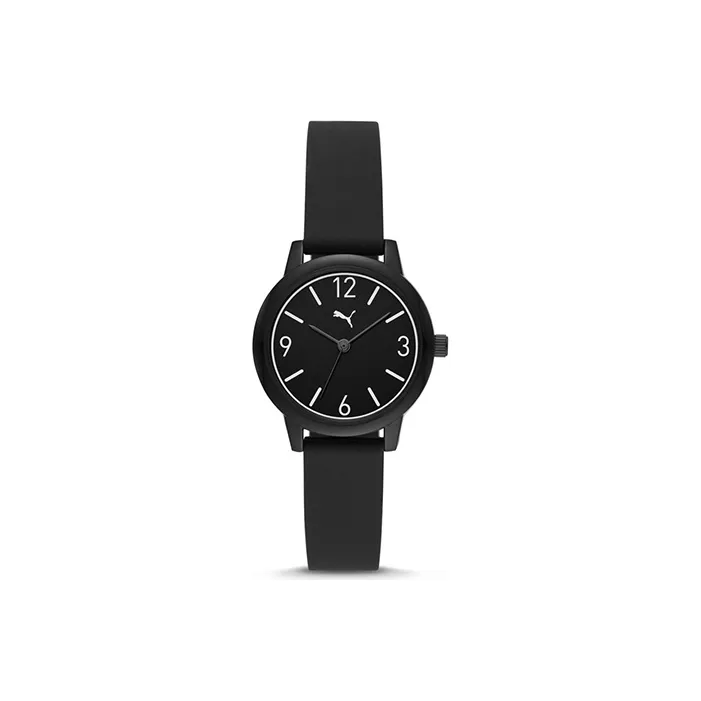 PUMA 1 Series Мужские часы Кварцевый механизм Нейлоновый ремешок Черный циферблат