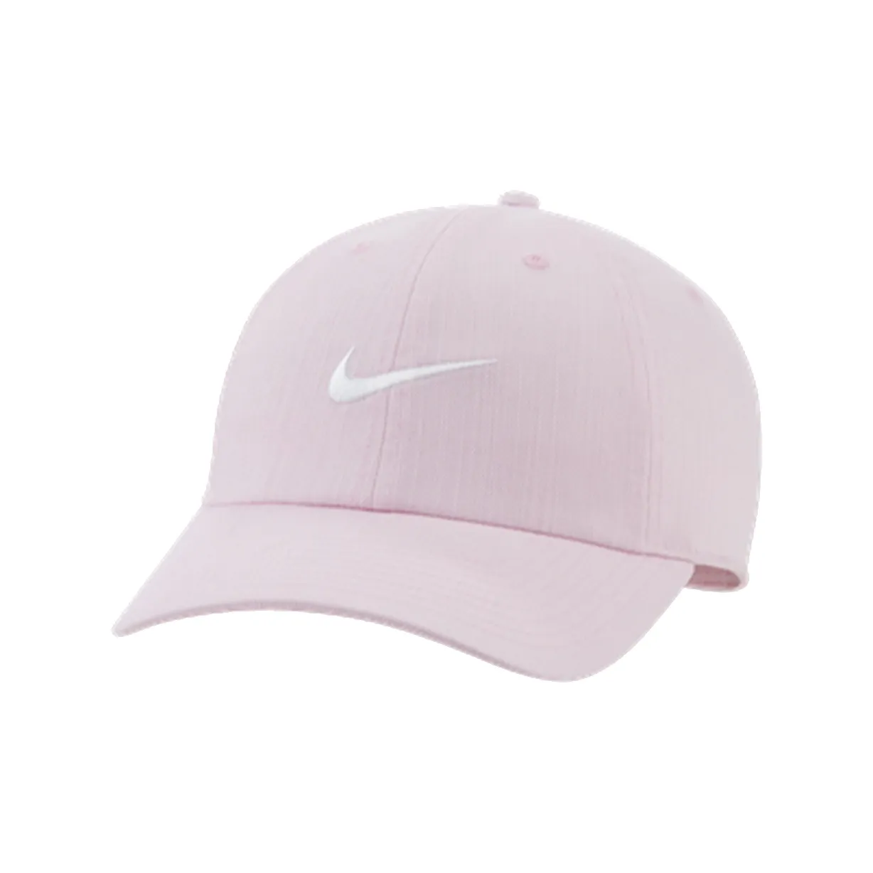 Nike Cotton Baseball Caps Unisex Pink