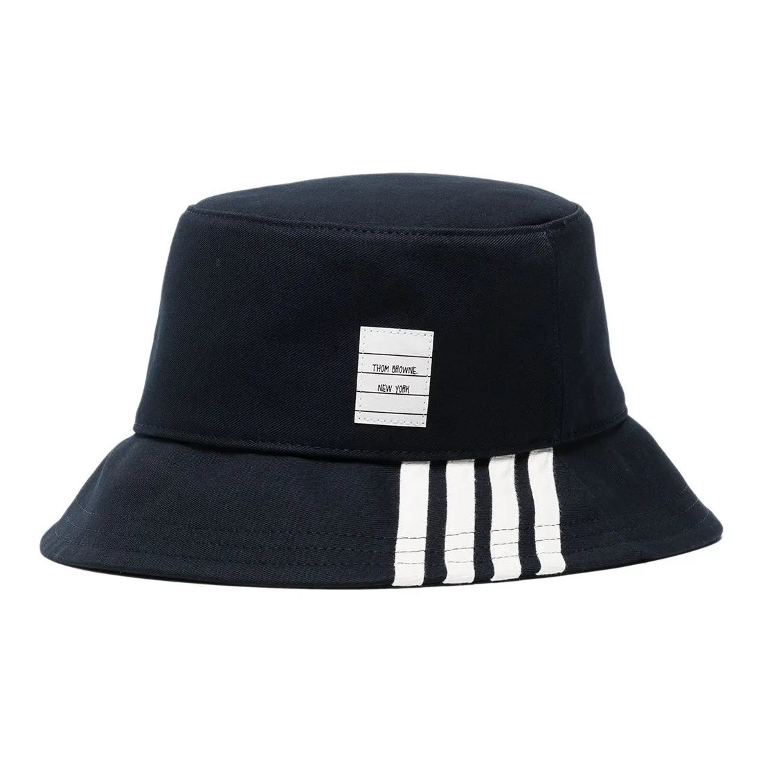 THOM BROWNE Bucket Hats Unisex Blue