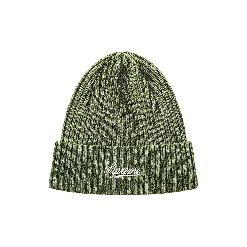 Supreme 100% хлопок Шапки-бини Унисекс Синий Желтый Зеленый Черный Красный Фиолетовый