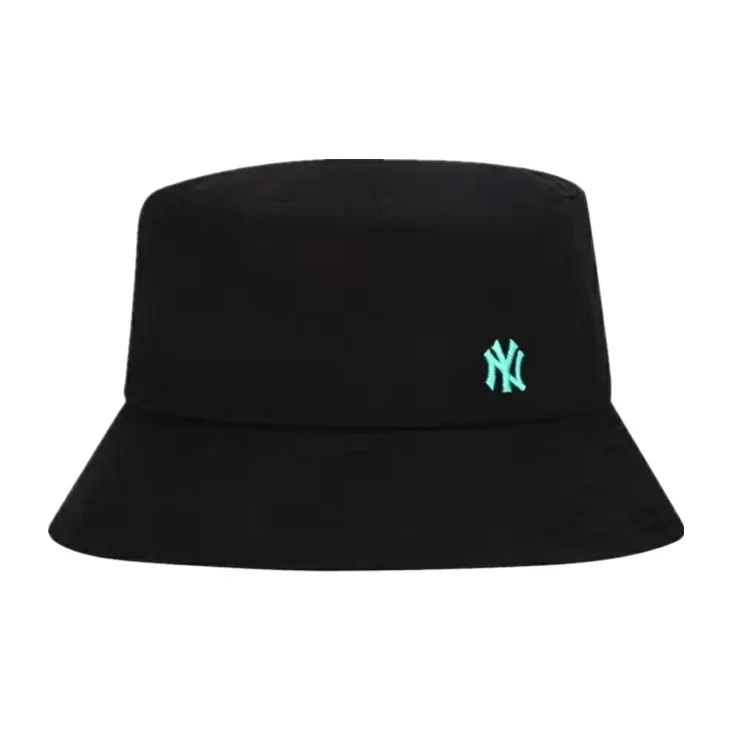 MLB Cotton Bucket Hats CPHN1 Unisex Black