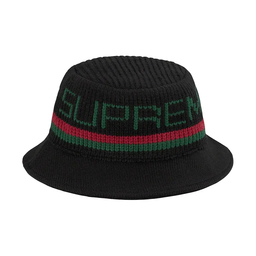 Supreme Knit Logo Crusher