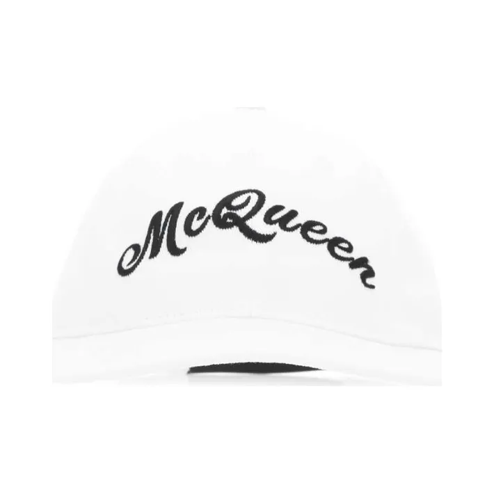 Alexander McQueen Logo Womens Baseball Cap
