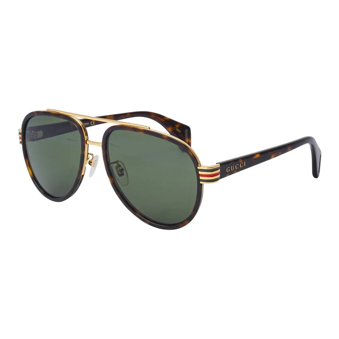 GUCCI Sunglasses Men's Green