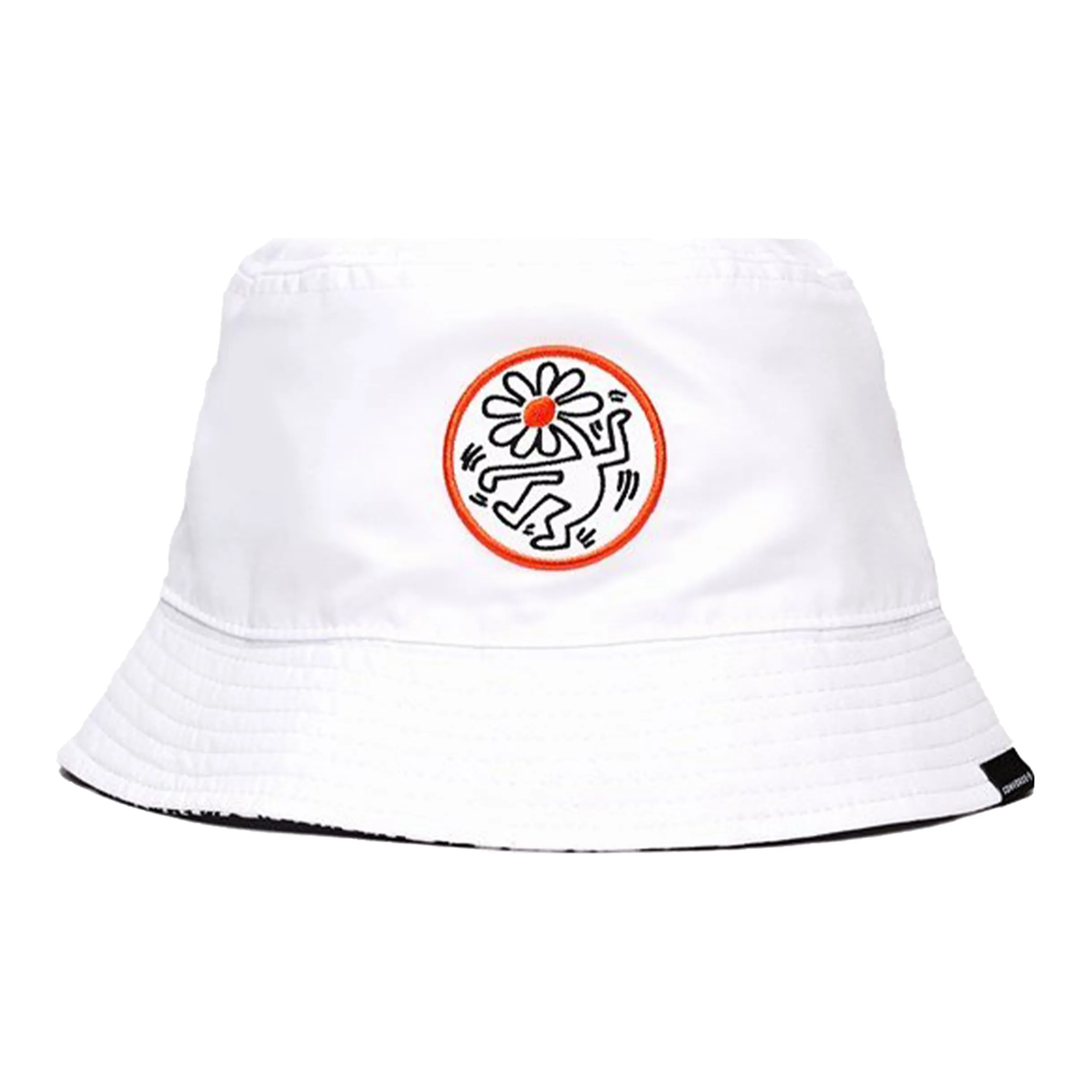 Keith Haring X Converse Bucket Hats Unisex White
