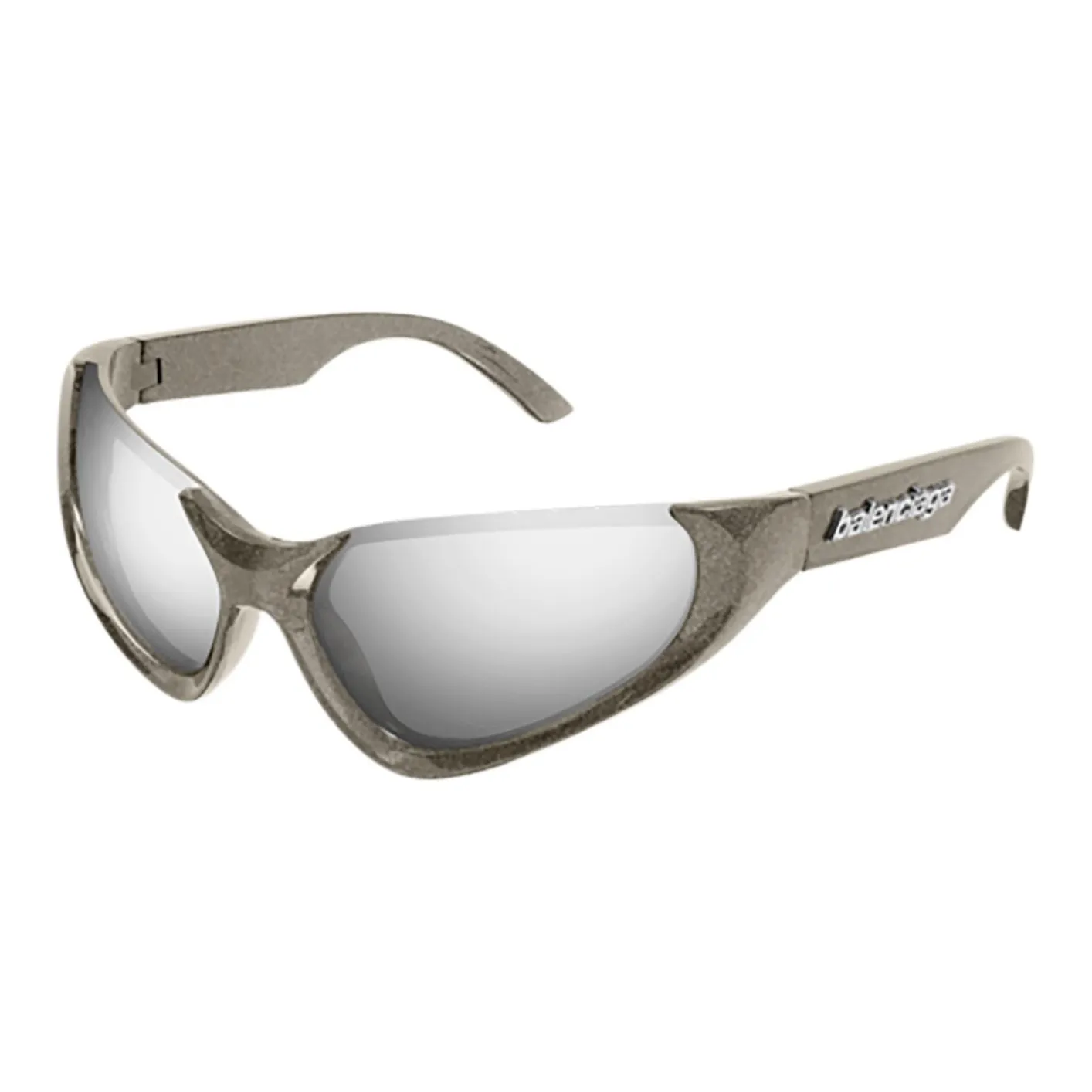 Balenciaga Eyewear Oval Frame Sunglasses