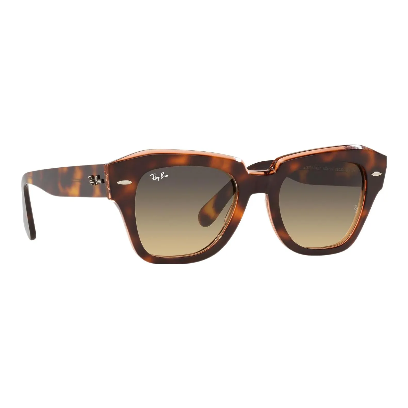 Ray Ban State Street Square Frame Sunglasses