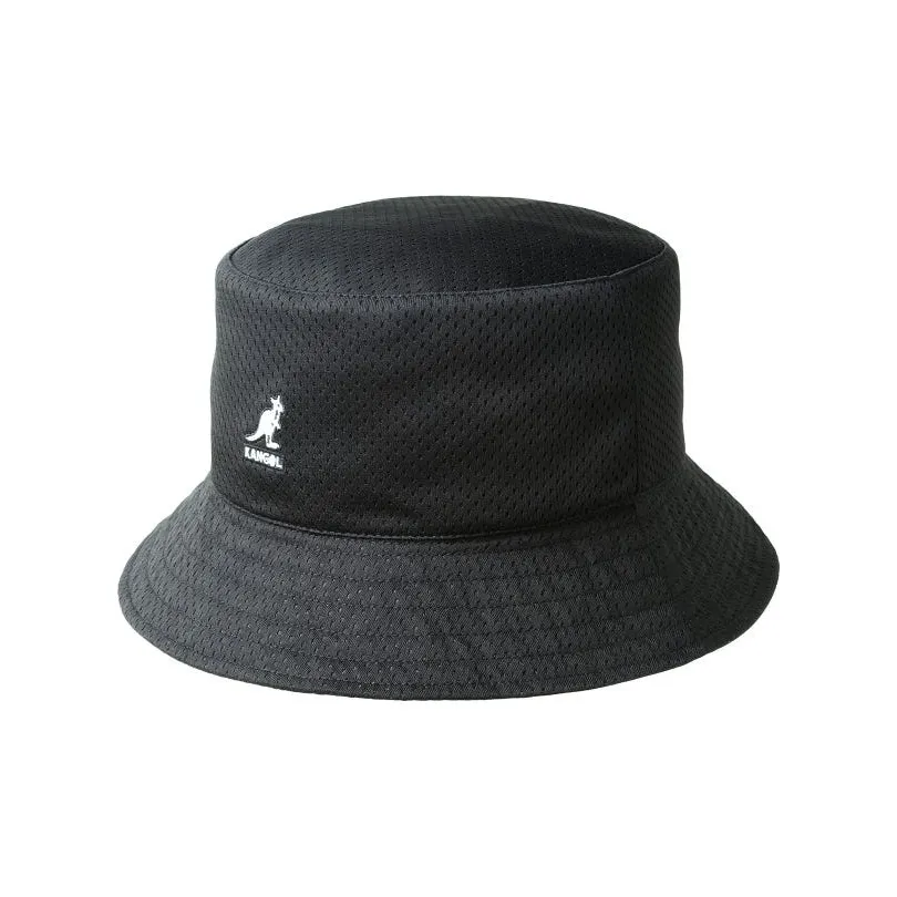 KANGOL Полиэстер Шляпа ведра Черная Унисекс