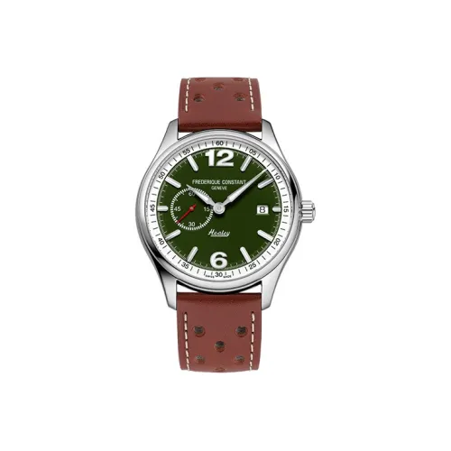 Frederique Constant Автоматический Механический Movement Мужские Часы 40mm*12mm Зеленый