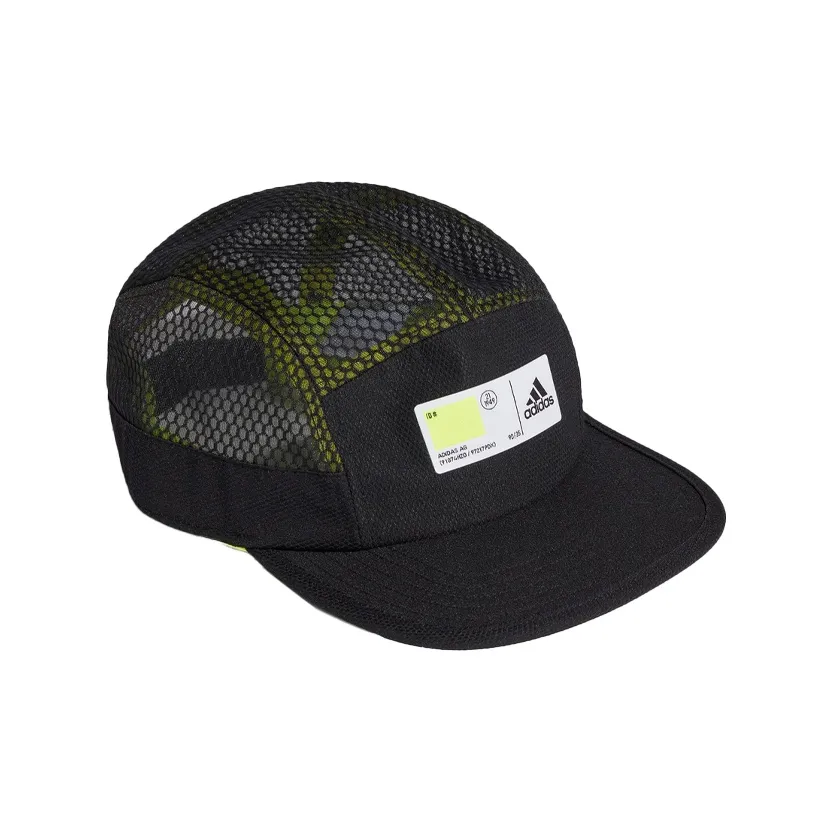 adidas Five-Panel Athletics Cap Black