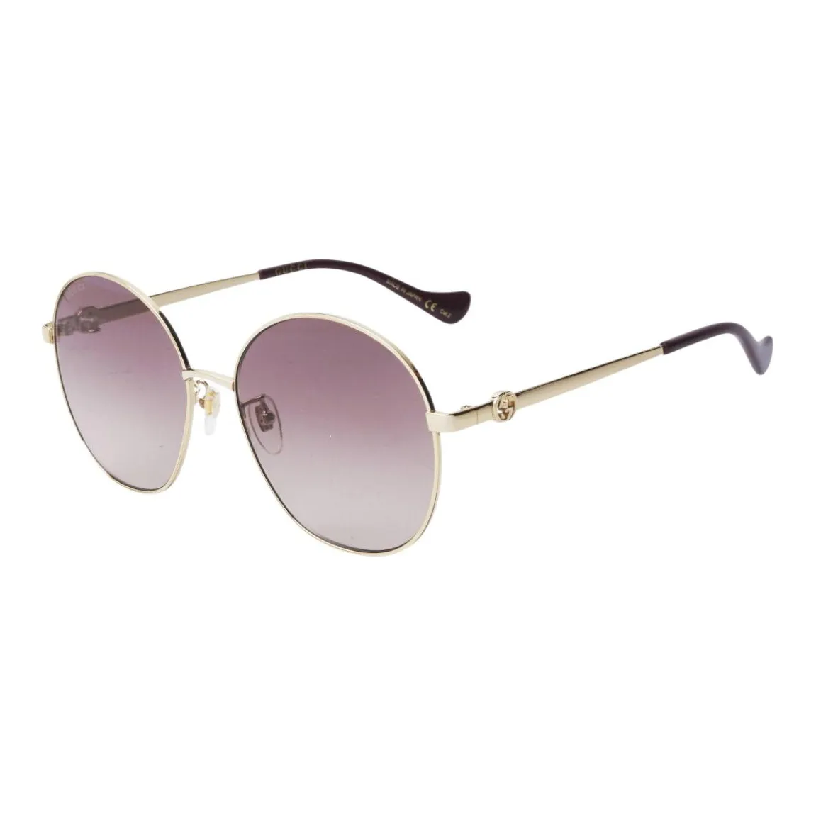 GUCCI Round Frame Sunglasses
