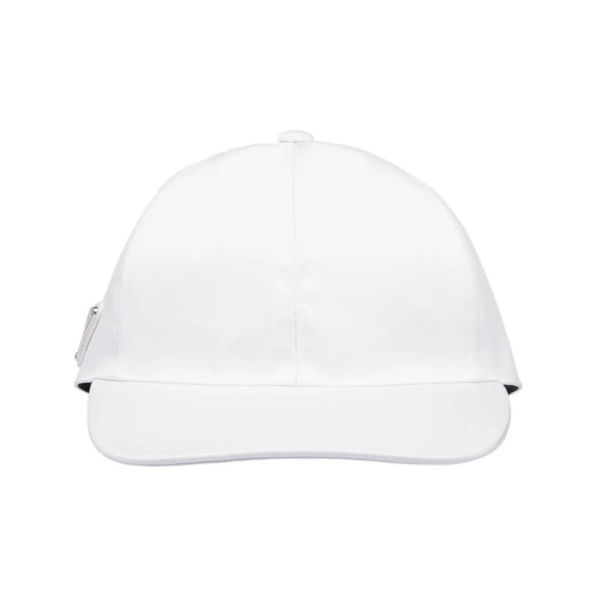 PRADA Cotton Baseball Caps Unisex White
