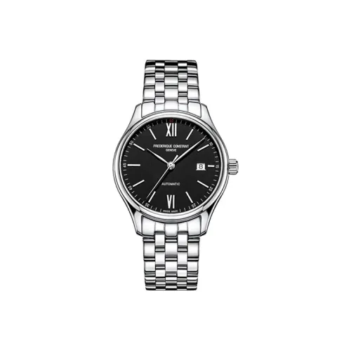 Frederique Constant Механический Движение Мужские Часы 40 мм Черные
