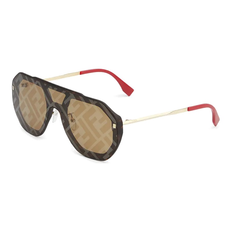 フェンディ プラスチック ズッカ サングラス FS5155K Top 10 Fendi Sunglasses to Elevate Your Style in 2025