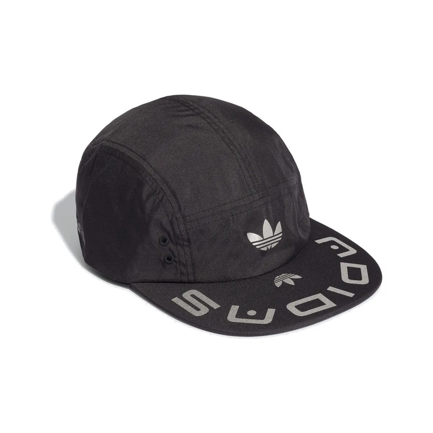 Adidas Originals Recycled Polyester Mesh Baseball Caps Unisex Black
