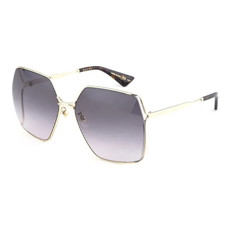 GUCCI Oversized Square Frame Sunglasses