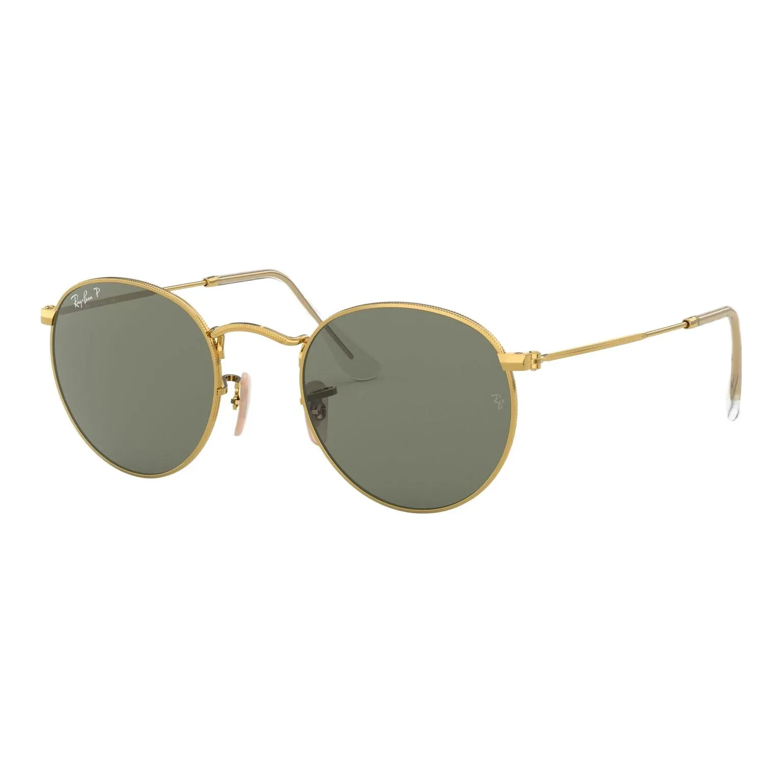 RayBan Round Frame Polarised Sunglasses