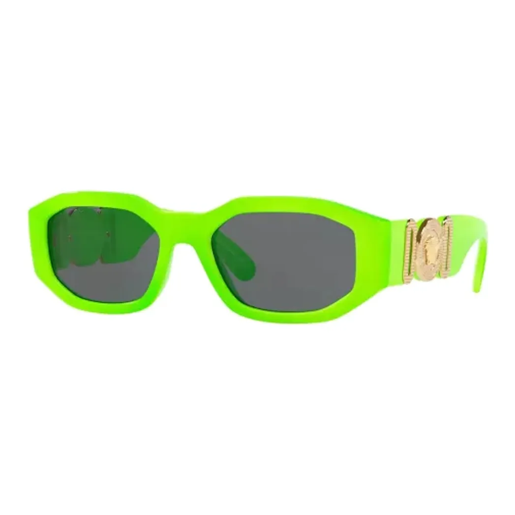 VERSACE Rectangular Frame Sunglasses