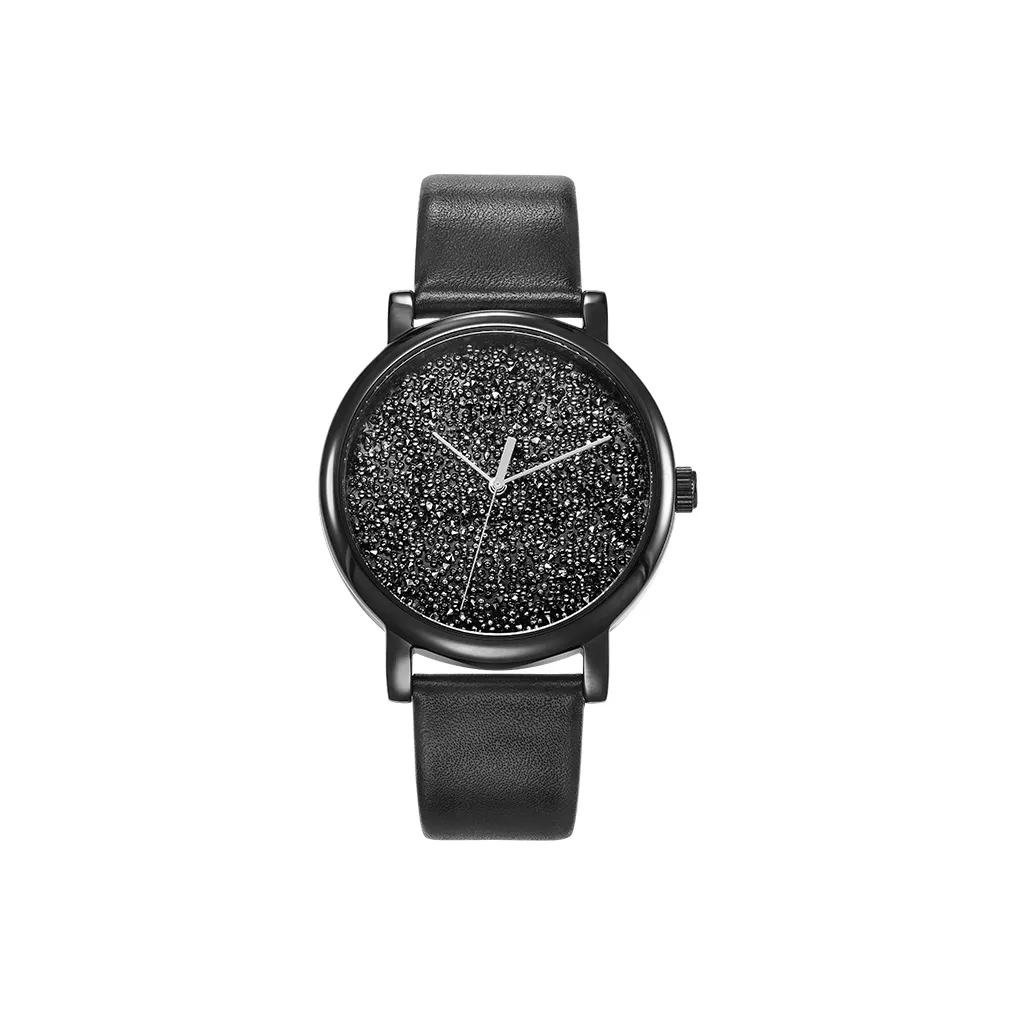TIMEX Кварцевый Movement Женские часы 38mm*9mm Черные
