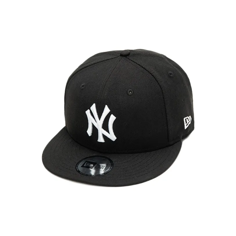 New Era Polyester Baseball Caps Unisex Black