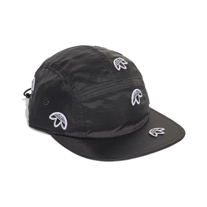 Adidas Originals Nylon Baseball Caps Unisex Black