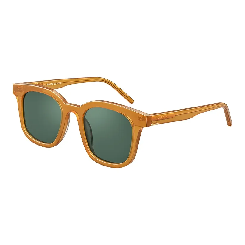 PARZIN Square Ink Lenses Unisex