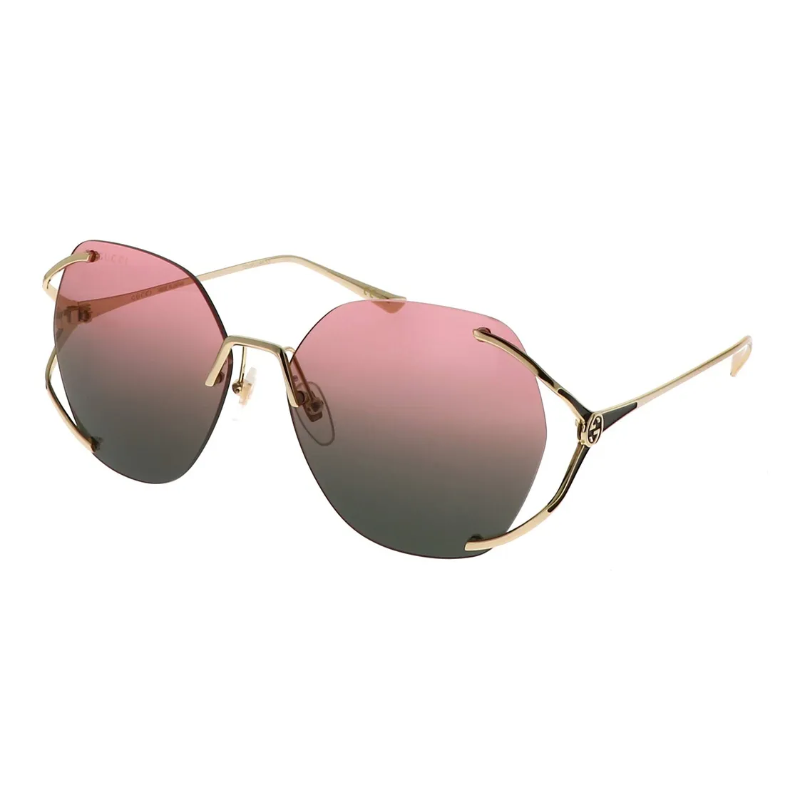 GUCCI Sunglasses Women's Pink
