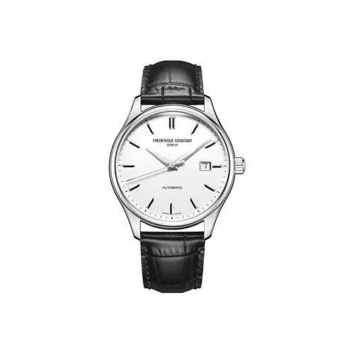 Frederique Constant Автоматический Механический Movement Мужские Часы 40mm*11mm Серебристый