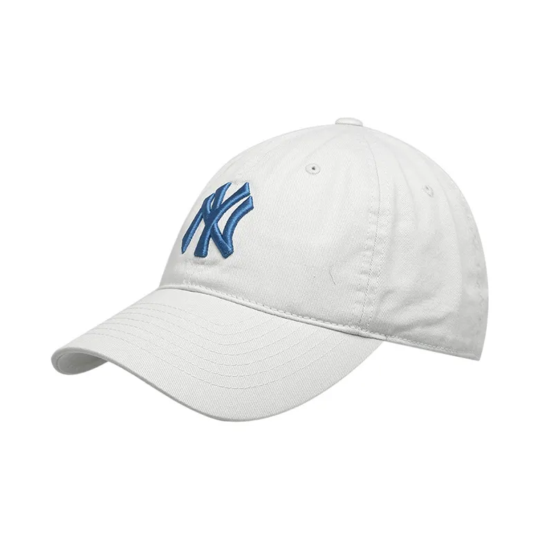 MLB Полиэстер Кепки CP66 Унисекс Серебряный Стальной