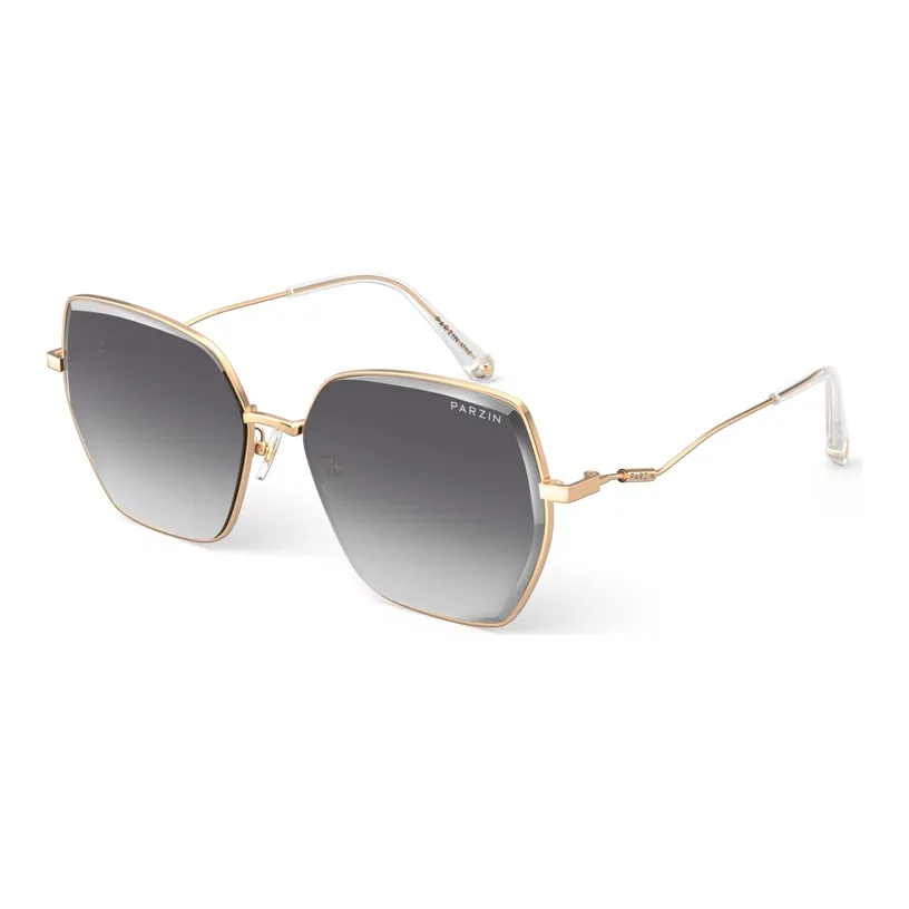 PARZIN Irregular Shape Ink Lenses Women's