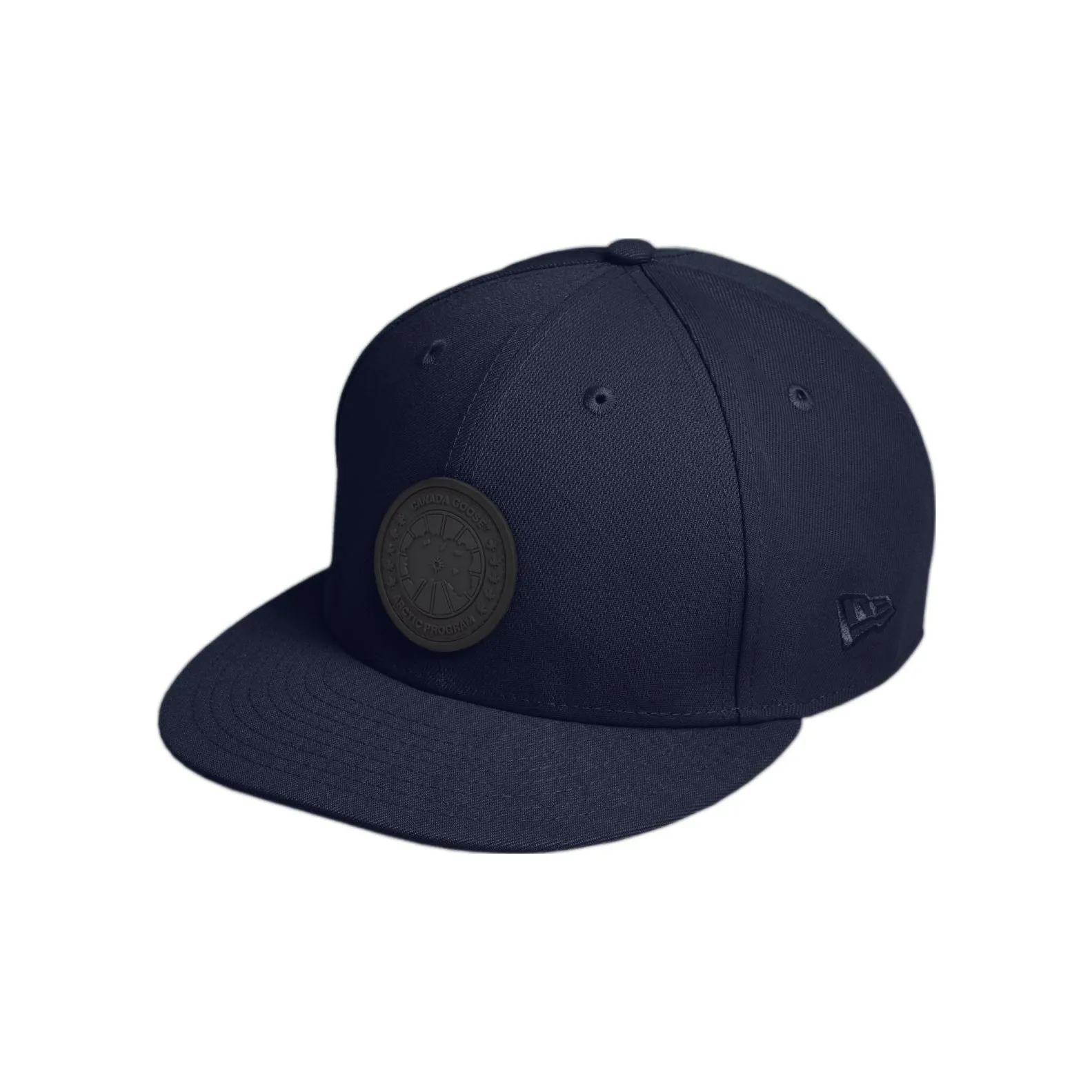 Canada Goose Logo Patch Baseball Hat