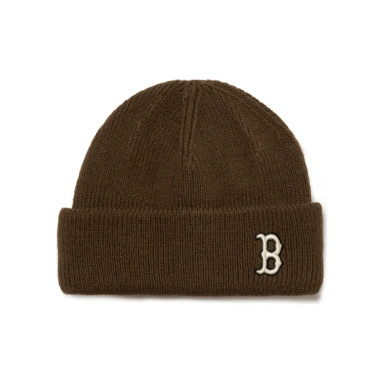 MLB Хлопок Шапки-бини Унисекс Темно-коричневый